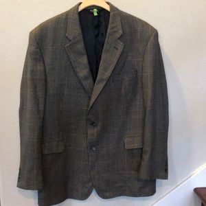 JoS.A. Bank black sport coat jacket